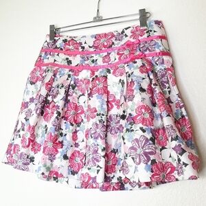 Barbie Y2K Floral Mini Skirt 4 2007